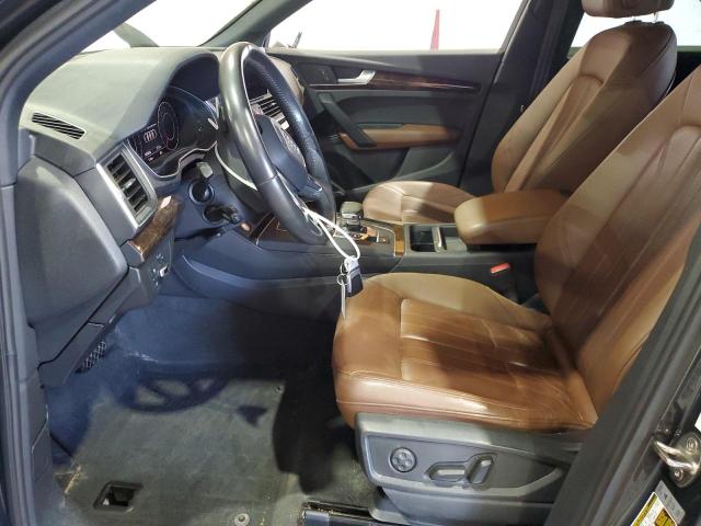 WA1BNAFY5J2021035 - 2018 AUDI Q5 PREMIUM PLUS GRAY photo 7