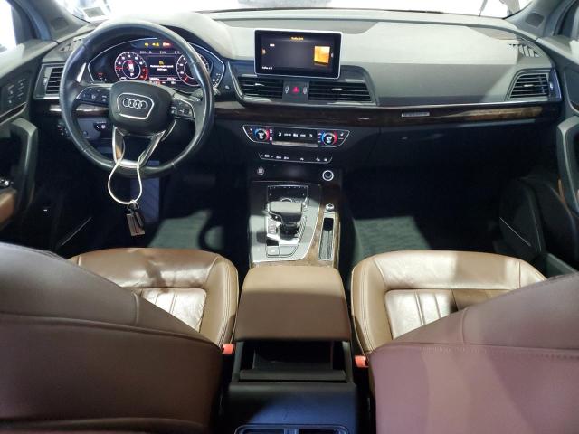 WA1BNAFY5J2021035 - 2018 AUDI Q5 PREMIUM PLUS GRAY photo 8