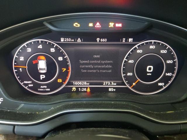 WA1BNAFY5J2021035 - 2018 AUDI Q5 PREMIUM PLUS GRAY photo 9