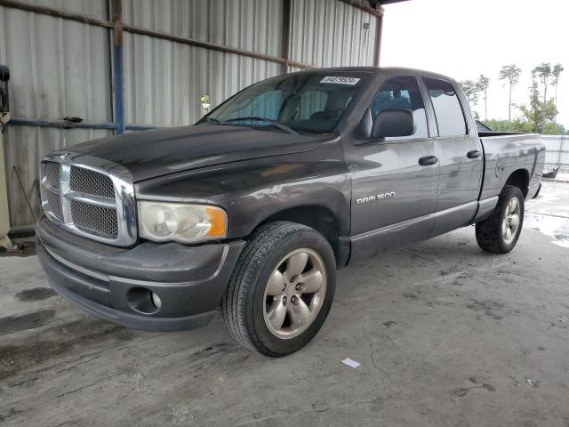 1D7HA18NX2J236941 - 2002 DODGE RAM 1500 GRAY photo 1