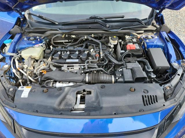 19XFC1F35LE209206 - 2020 HONDA CIVIC EX BLUE photo 11