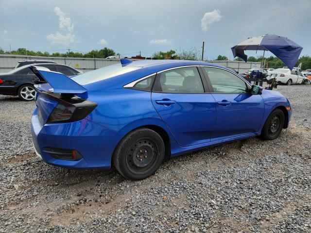 19XFC1F35LE209206 - 2020 HONDA CIVIC EX BLUE photo 3