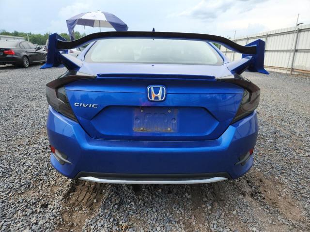 19XFC1F35LE209206 - 2020 HONDA CIVIC EX BLUE photo 6