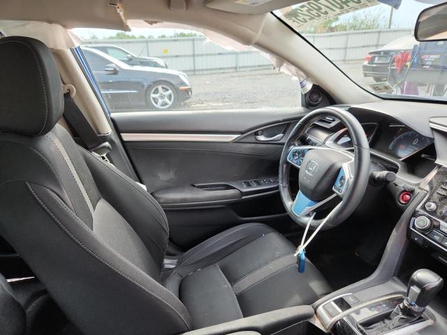 19XFC1F35LE209206 - 2020 HONDA CIVIC EX BLUE photo 7