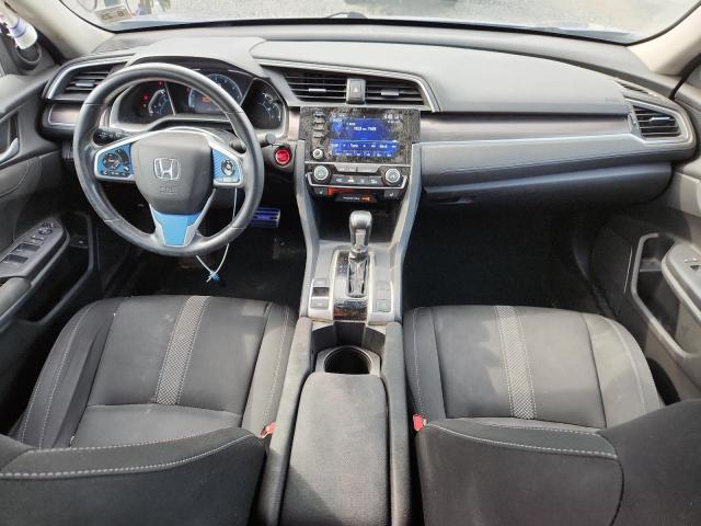 19XFC1F35LE209206 - 2020 HONDA CIVIC EX BLUE photo 8