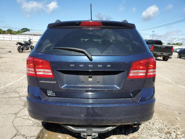 3C4PDCAB5KT744221 - 2019 DODGE JOURNEY SE BLUE photo 6