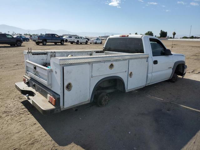 1GBGC24U74Z149509 - 2004 CHEVROLET SILVERADO C2500 WHITE photo 3