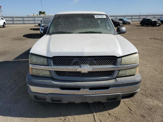 1GBGC24U74Z149509 - 2004 CHEVROLET SILVERADO C2500 WHITE photo 5