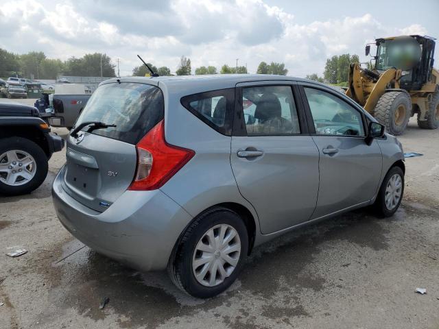 3N1CE2CP1FL404068 - 2015 NISSAN VERSA NOTE S GRAY photo 3