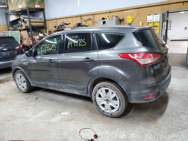 1FMCU0F77FUB34569 - 2015 FORD ESCAPE S GRAY photo 2