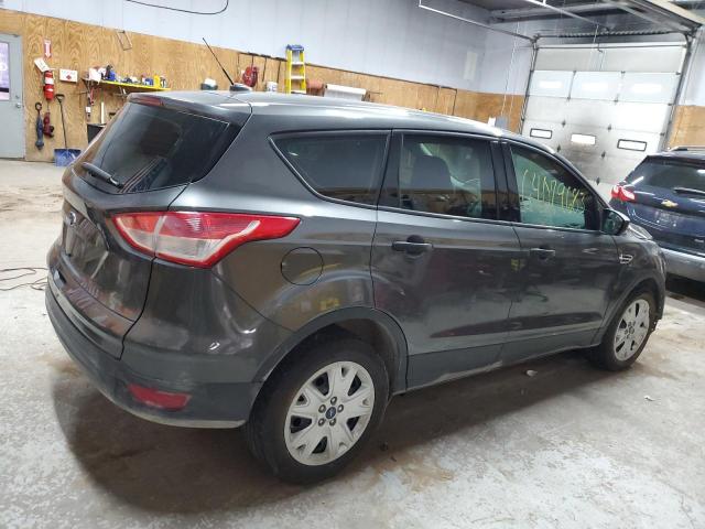 1FMCU0F77FUB34569 - 2015 FORD ESCAPE S GRAY photo 3