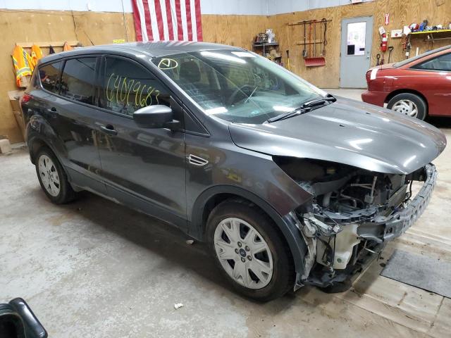 1FMCU0F77FUB34569 - 2015 FORD ESCAPE S GRAY photo 4