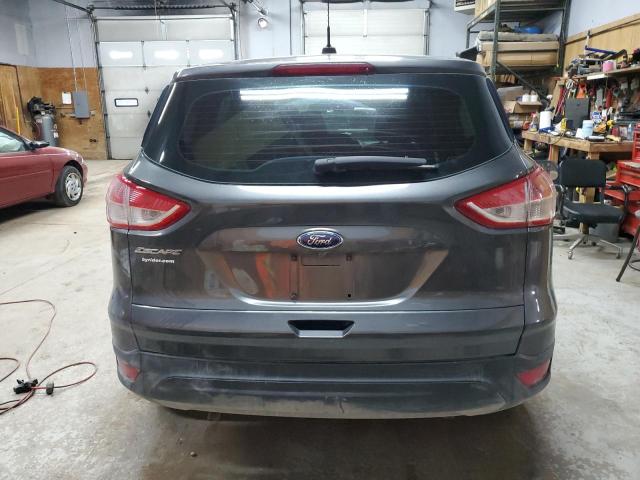 1FMCU0F77FUB34569 - 2015 FORD ESCAPE S GRAY photo 6