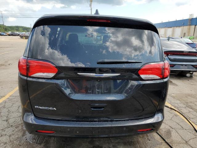 2C4RC1DG7JR253786 - 2018 CHRYSLER PACIFICA TOURING BLACK photo 6