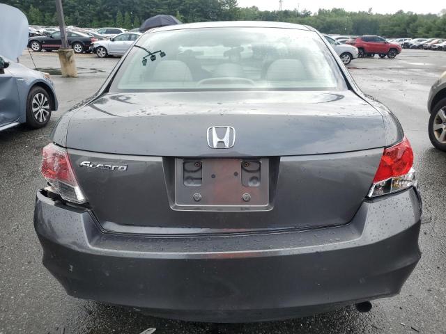 1HGCP26389A019684 - 2009 HONDA ACCORD LX GRAY photo 6