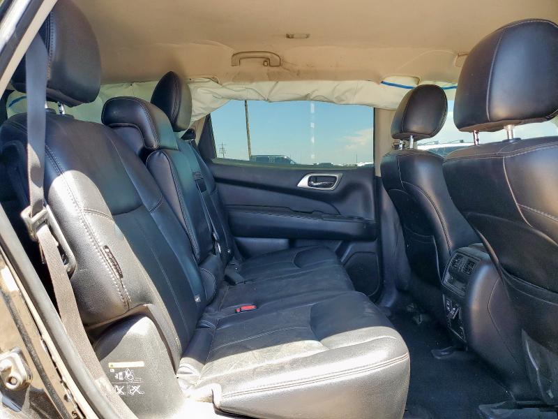 5N1DR2MM2JC620344 - 2018 NISSAN PATHFINDER S Чорний фото 11