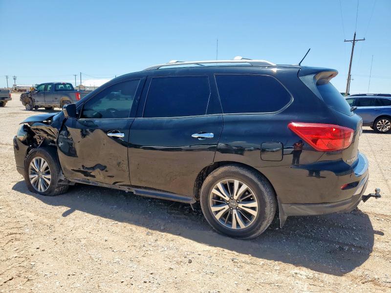 5N1DR2MM2JC620344 - 2018 NISSAN PATHFINDER S Чорний фото 2