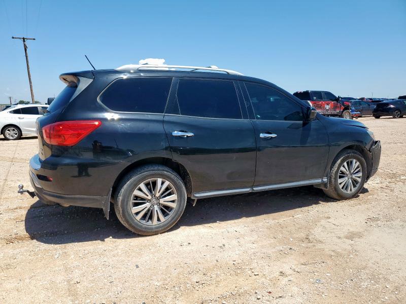 5N1DR2MM2JC620344 - 2018 NISSAN PATHFINDER S Чорний фото 3