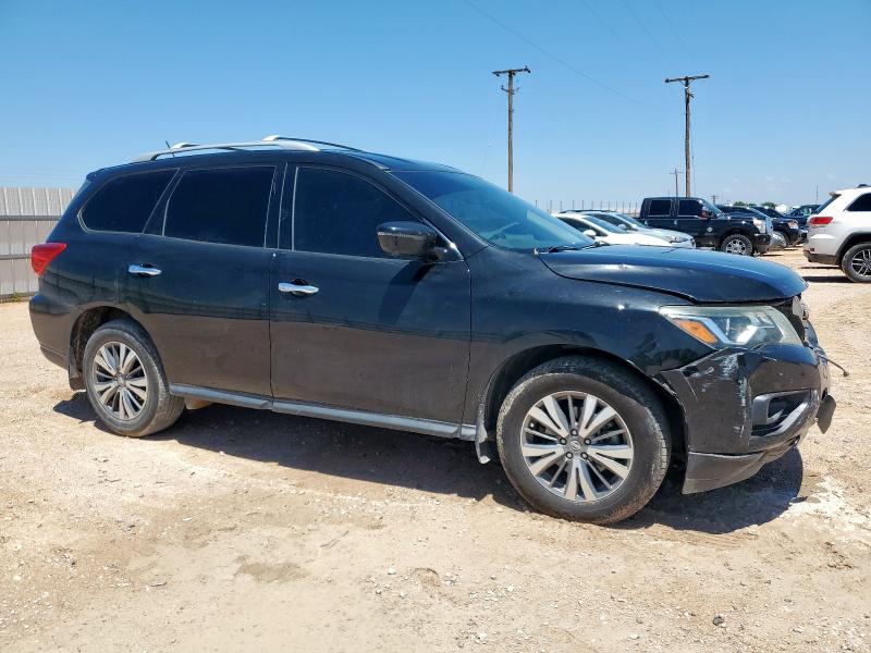 5N1DR2MM2JC620344 - 2018 NISSAN PATHFINDER S Чорний фото 4