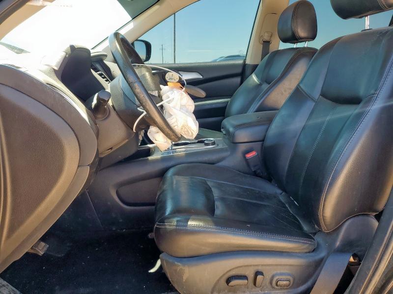 5N1DR2MM2JC620344 - 2018 NISSAN PATHFINDER S Чорний фото 7