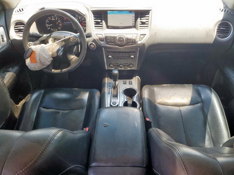 5N1DR2MM2JC620344 - 2018 NISSAN PATHFINDER S Чорний фото 8