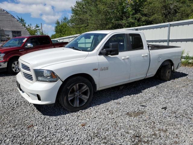 1C6RR7HT6FS534354 - 2015 RAM 1500 SPORT WHITE photo 1