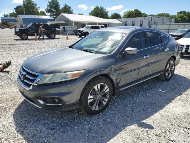 5J6TF1H53DL001286 - 2013 HONDA CROSSTOUR EXL ლურჯი ფოტო 1