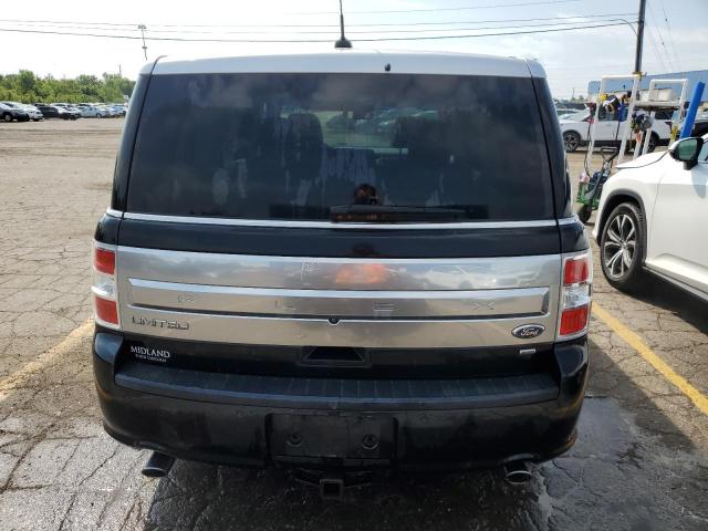 2FMHK6D82DBD00090 - 2013 FORD FLEX LIMITED BLACK photo 6