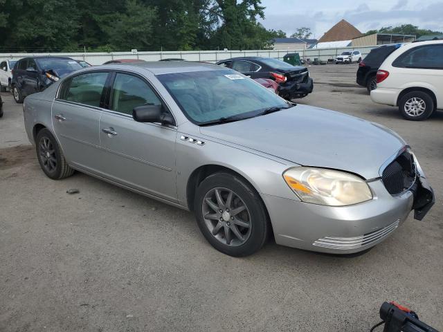 1G4HD57237U161615 - 2007 BUICK LUCERNE CXL SILVER photo 4