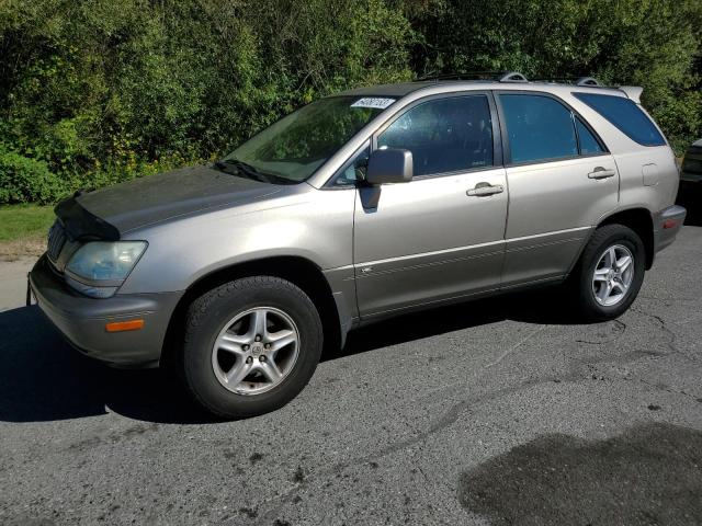 JTJHF10U510191701 - 2001 LEXUS RX 350 300 TAN photo 1