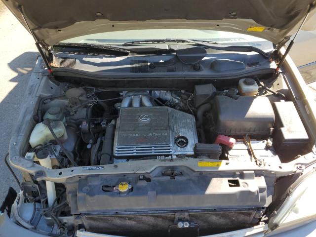 JTJHF10U510191701 - 2001 LEXUS RX 350 300 TAN photo 12