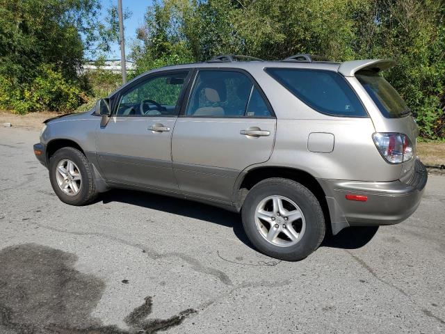 JTJHF10U510191701 - 2001 LEXUS RX 350 300 TAN photo 2