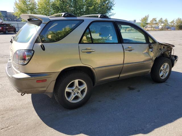 JTJHF10U510191701 - 2001 LEXUS RX 350 300 TAN photo 3