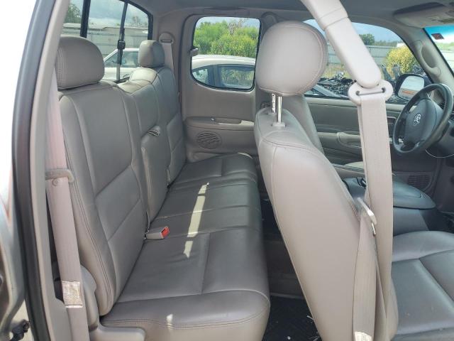 5TBRT341X3S408454 - 2003 TOYOTA TUNDRA ACCESS CAB SR5 GRAY photo 10