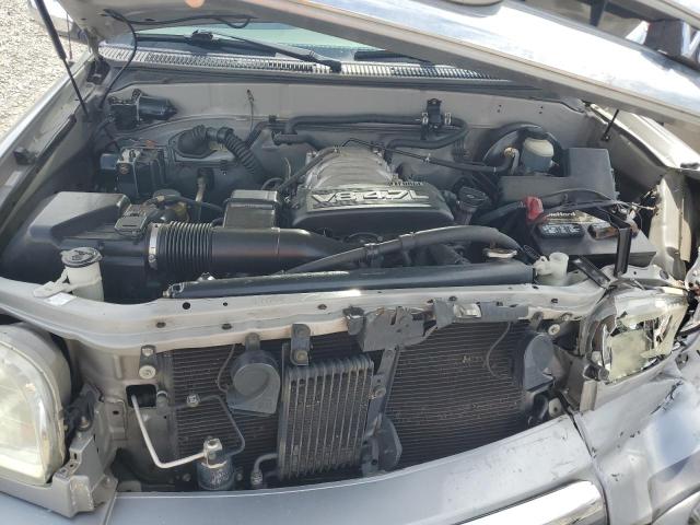 5TBRT341X3S408454 - 2003 TOYOTA TUNDRA ACCESS CAB SR5 GRAY photo 11