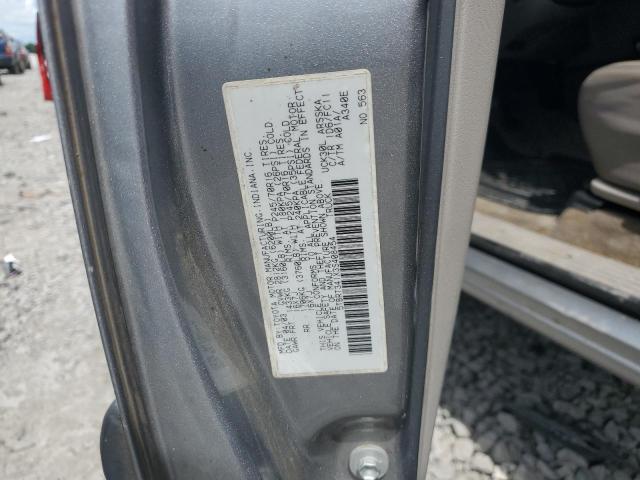 5TBRT341X3S408454 - 2003 TOYOTA TUNDRA ACCESS CAB SR5 GRAY photo 12