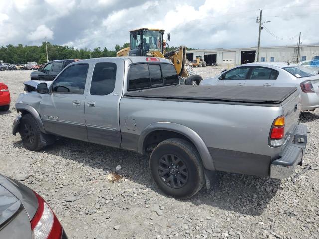 5TBRT341X3S408454 - 2003 TOYOTA TUNDRA ACCESS CAB SR5 GRAY photo 2