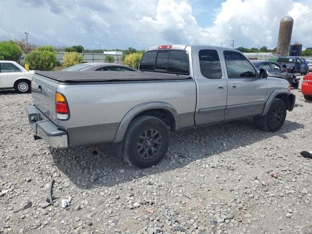 5TBRT341X3S408454 - 2003 TOYOTA TUNDRA ACCESS CAB SR5 GRAY photo 3