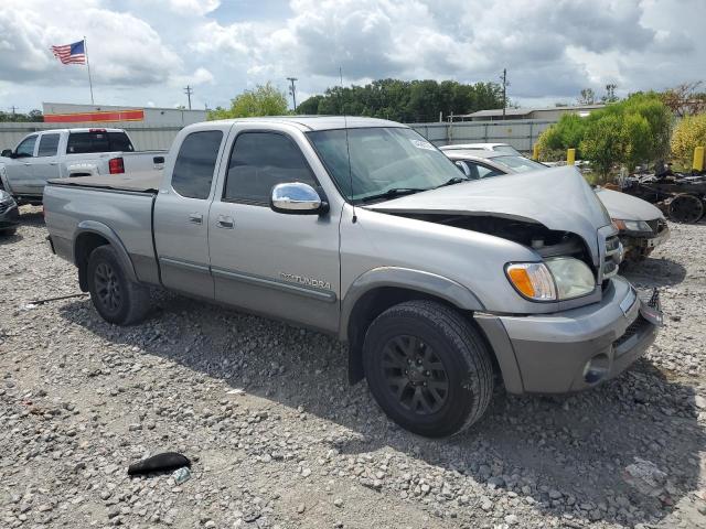 5TBRT341X3S408454 - 2003 TOYOTA TUNDRA ACCESS CAB SR5 GRAY photo 4