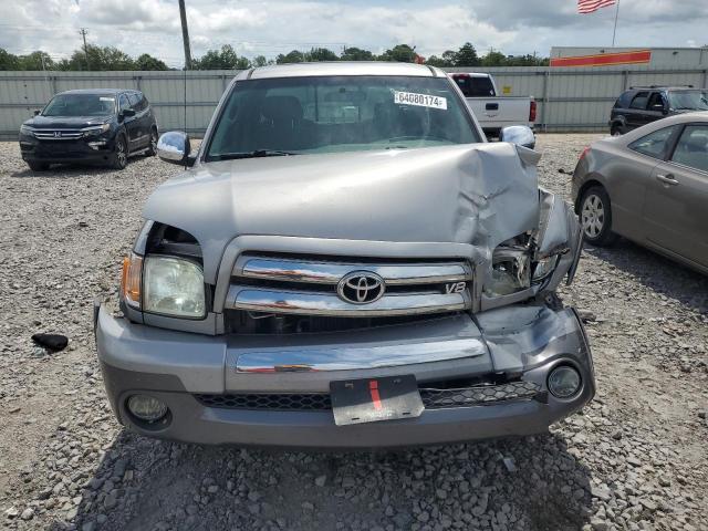 5TBRT341X3S408454 - 2003 TOYOTA TUNDRA ACCESS CAB SR5 GRAY photo 5