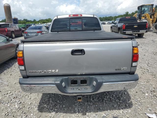 5TBRT341X3S408454 - 2003 TOYOTA TUNDRA ACCESS CAB SR5 GRAY photo 6
