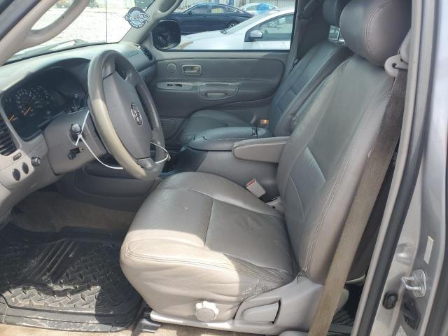 5TBRT341X3S408454 - 2003 TOYOTA TUNDRA ACCESS CAB SR5 GRAY photo 7