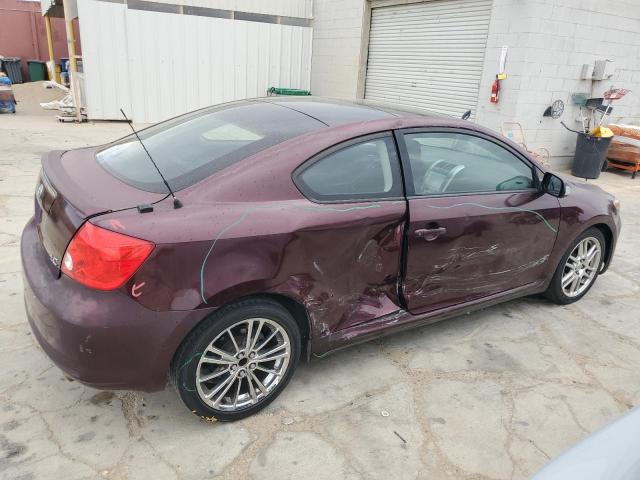 JTKDE177250010394 - 2005 TOYOTA SCION TC BURGUNDY photo 3