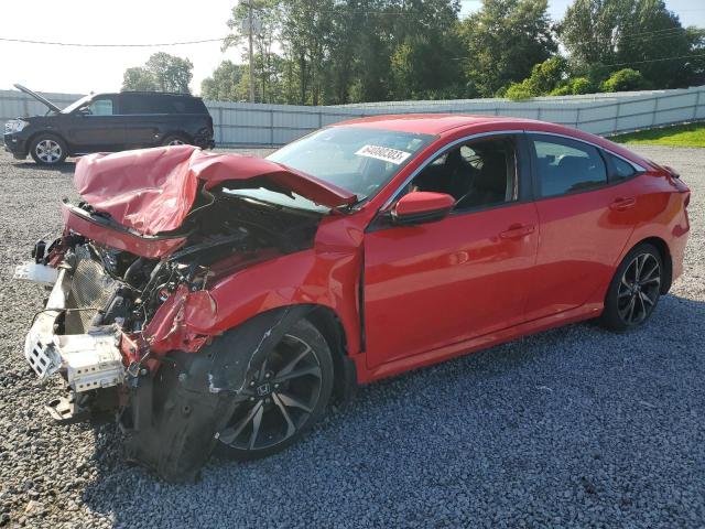 2HGFC2F8XMH509073 - 2021 HONDA CIVIC SPORT წითელი ფოტო 1