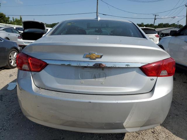 2G11Z5S30K9132028 - 2019 CHEVROLET IMPALA LT SILVER photo 6