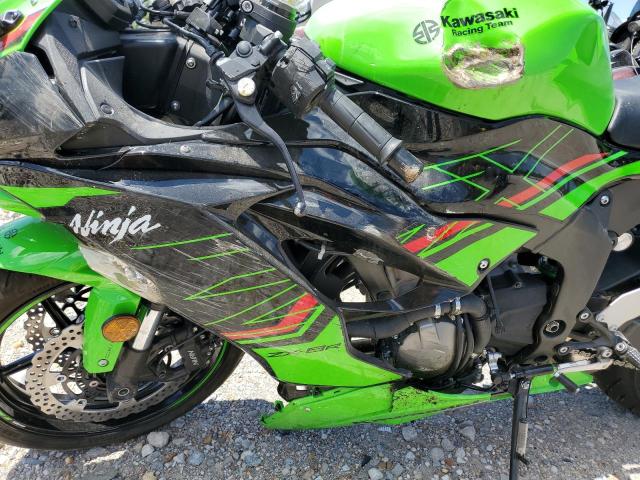 JKBZXJG10PA022212 - 2023 KAWASAKI ZX636 K GREEN photo 9