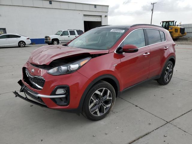 2022 KIA SPORTAGE EX, 