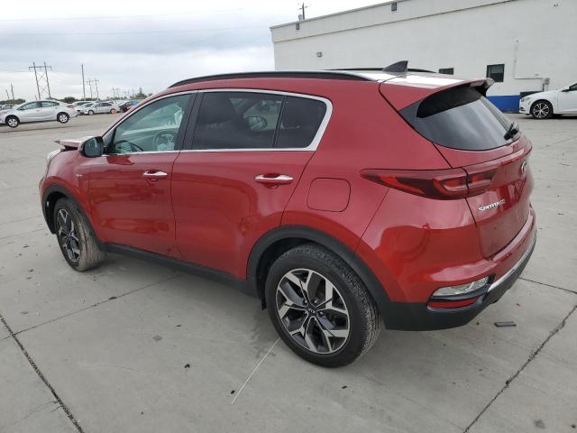 KNDPNCAC2N7003085 - 2022 KIA SPORTAGE EX RED photo 2