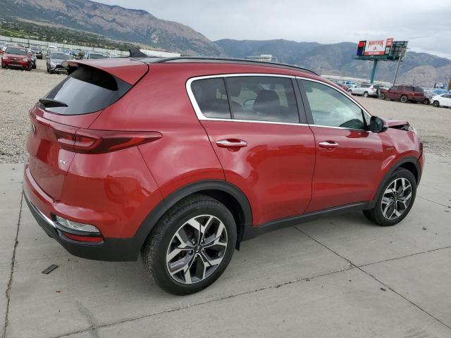 KNDPNCAC2N7003085 - 2022 KIA SPORTAGE EX RED photo 3