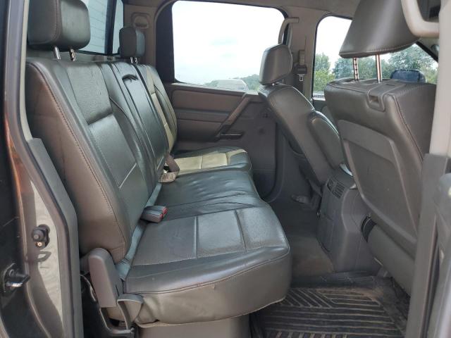 1N6BA07B26N534977 - 2006 NISSAN TITAN XE 灰色 照片 10